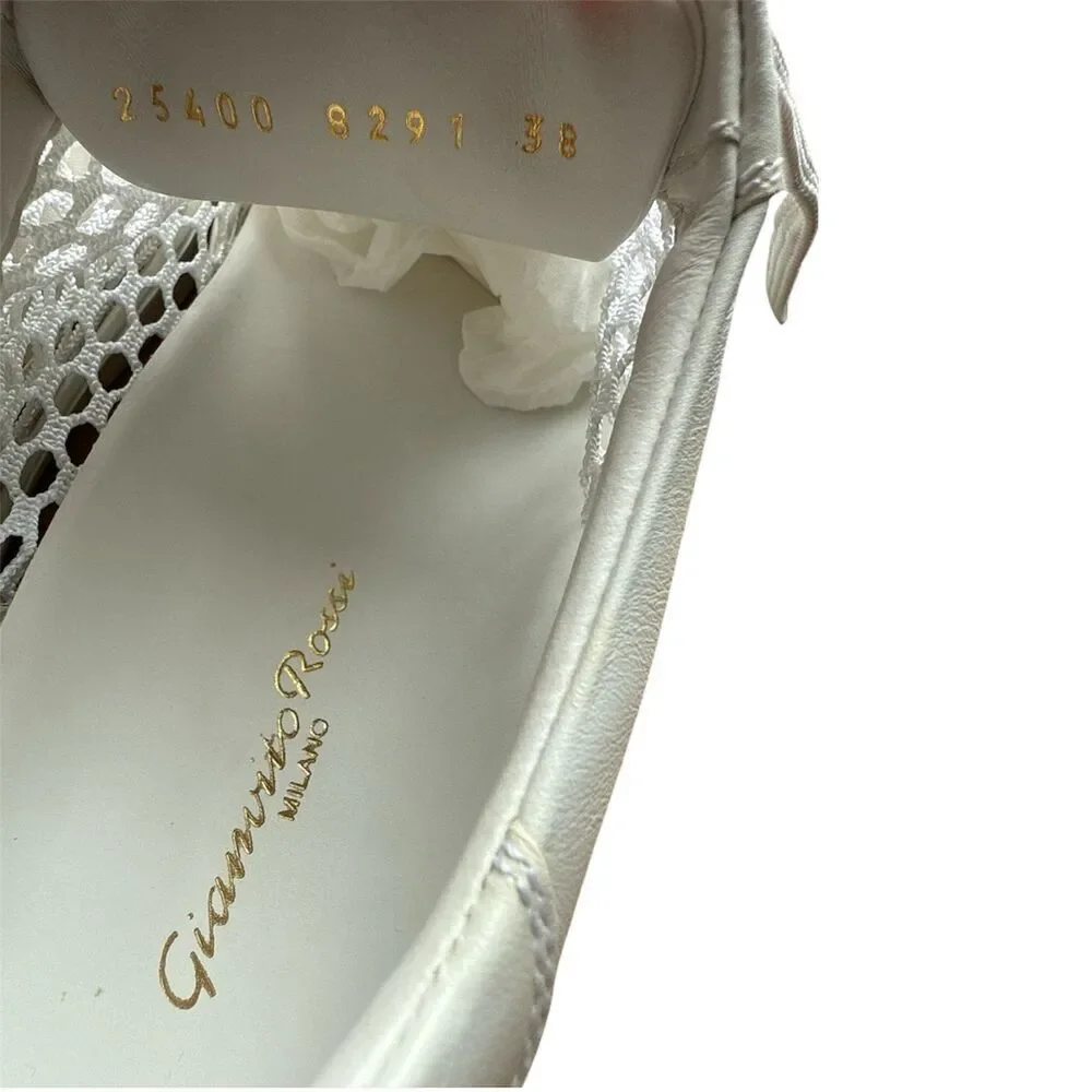 Gianvito Rossi Helena Sneakers White size 38